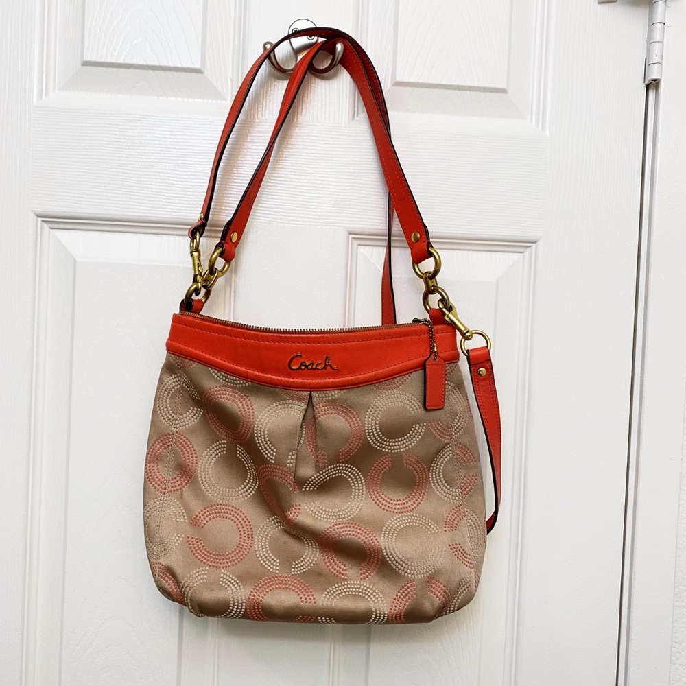 Beautiful Vintage Coach Bag